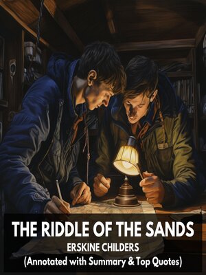 cover image of The Riddle of the Sands (Unabridged)